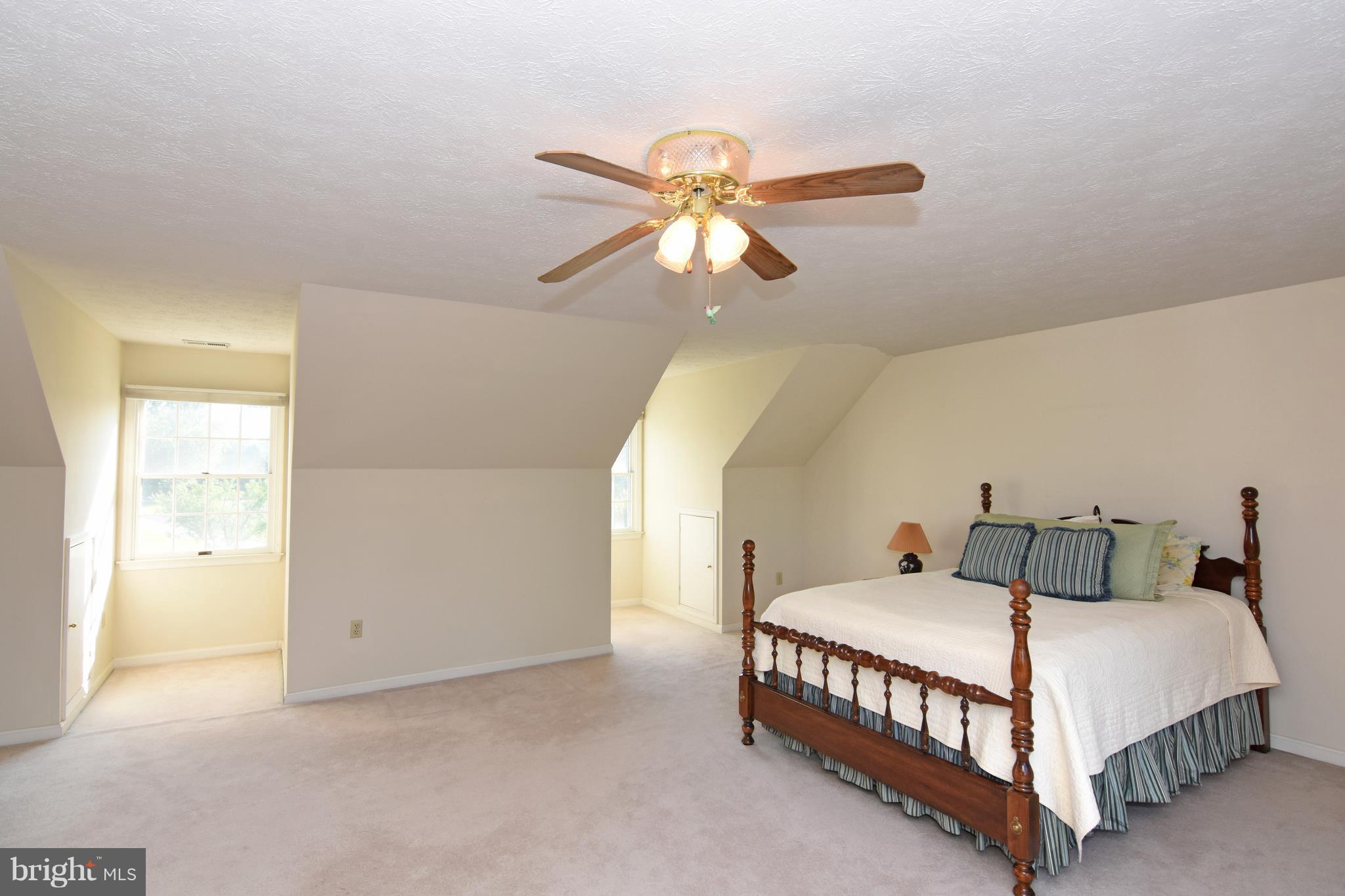 3 Poplar Point Road Edgewater, MD 21037 - Photo 21 of 30 Generous Upper Master Bedroom Hosting Water View