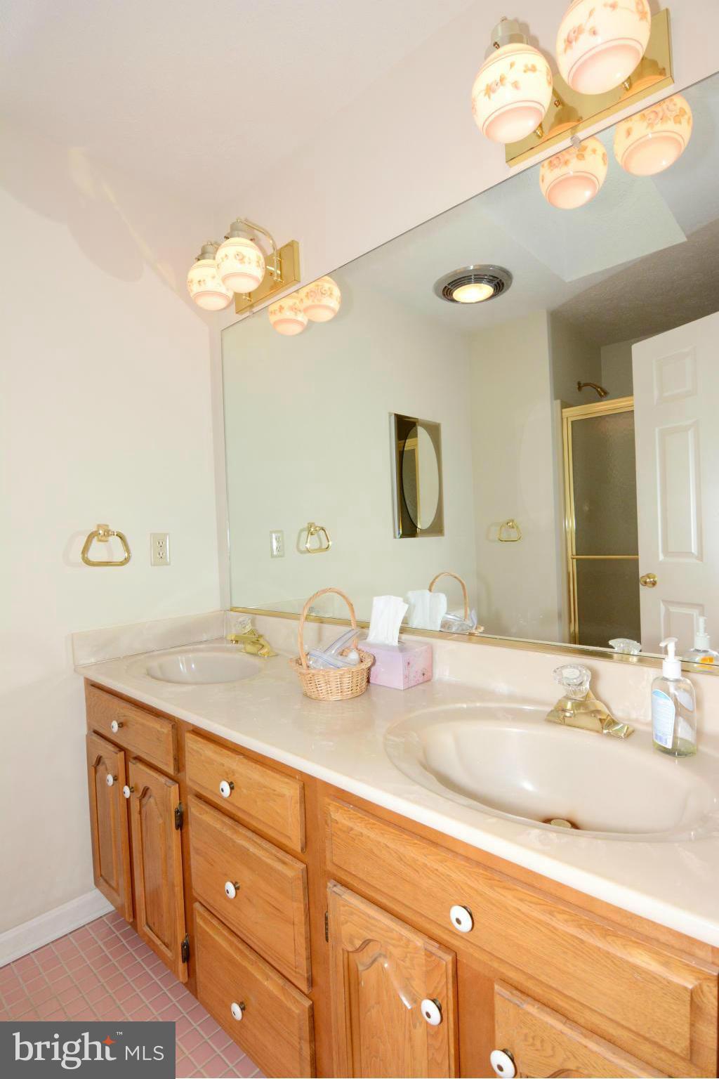 3 Poplar Point Road Edgewater, MD 21037 - Photo 22 of 30 En Suite Master Bath with Mirrored Dual Vanity