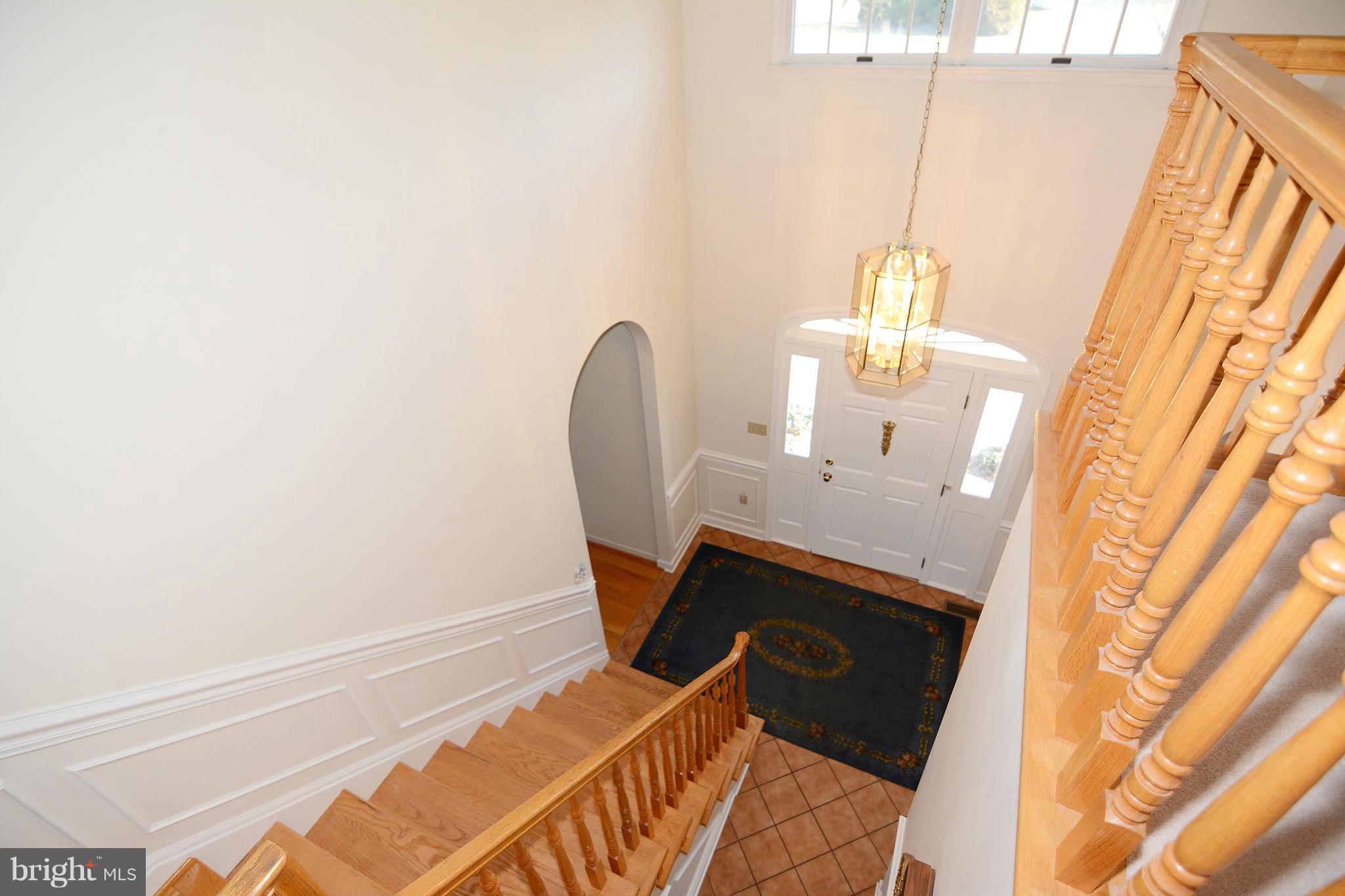 3 Poplar Point Road Edgewater, MD 21037 - Photo 7 of 30 Elegant 2-Story Foyer / Classic Millwork and Trim