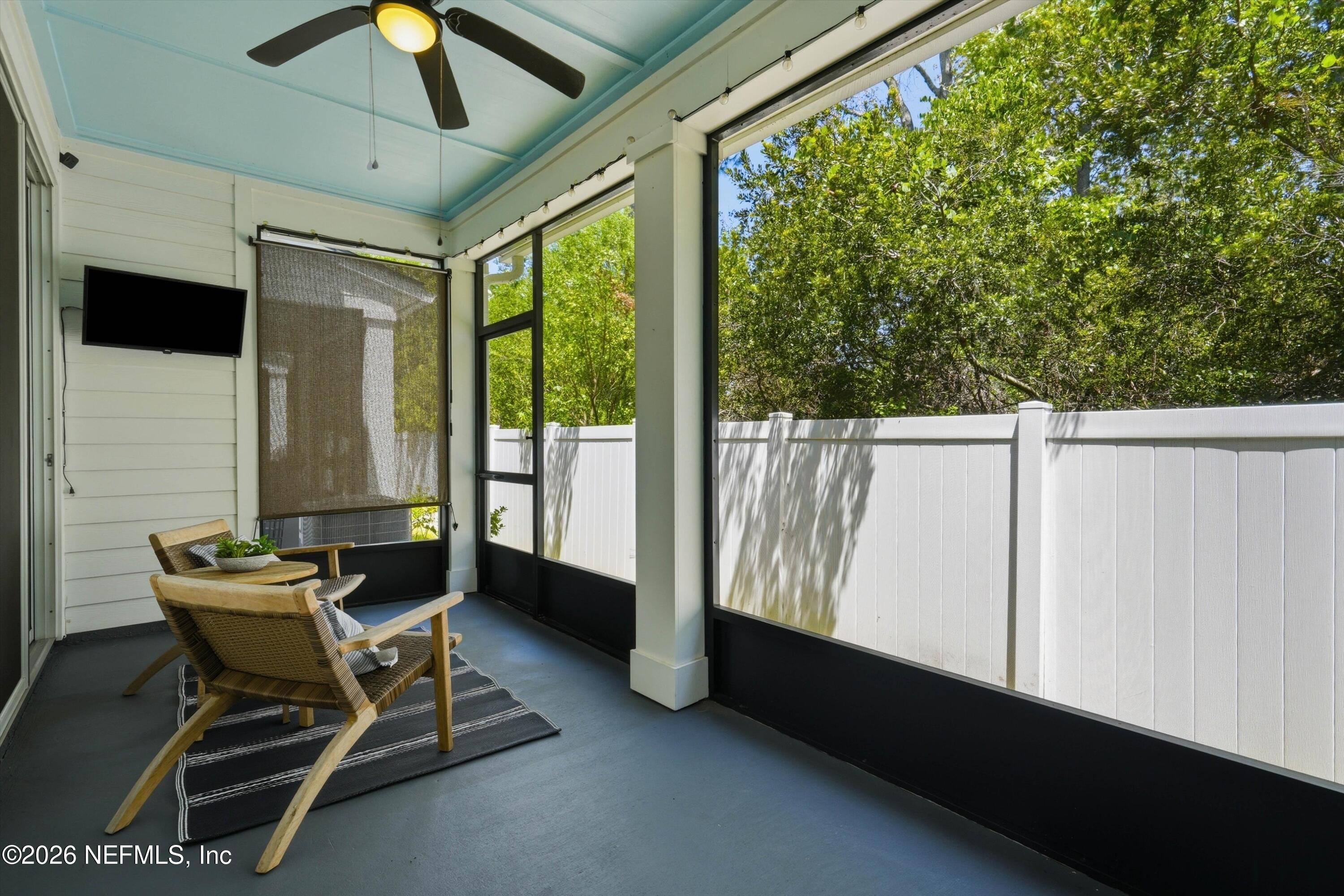 14135 Backbarrier Road Jacksonville, FL 32224 - Photo 26 of 30 26-Screened Porch