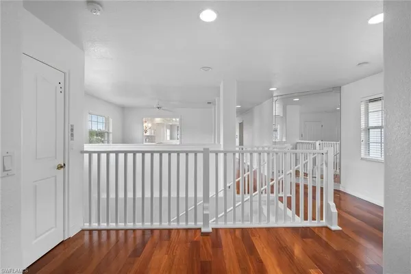 a view of wooden floor