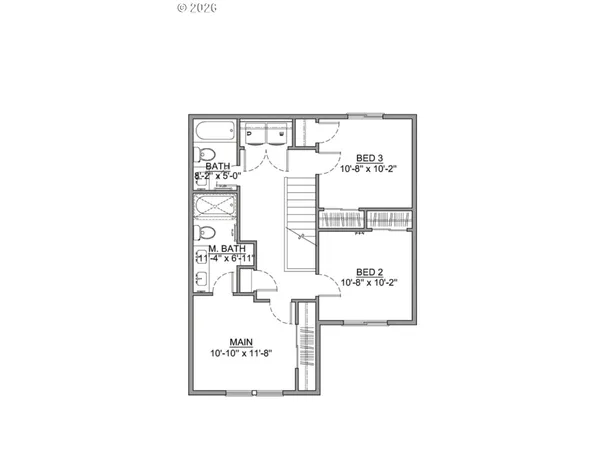 a picture of a bench in front of a building