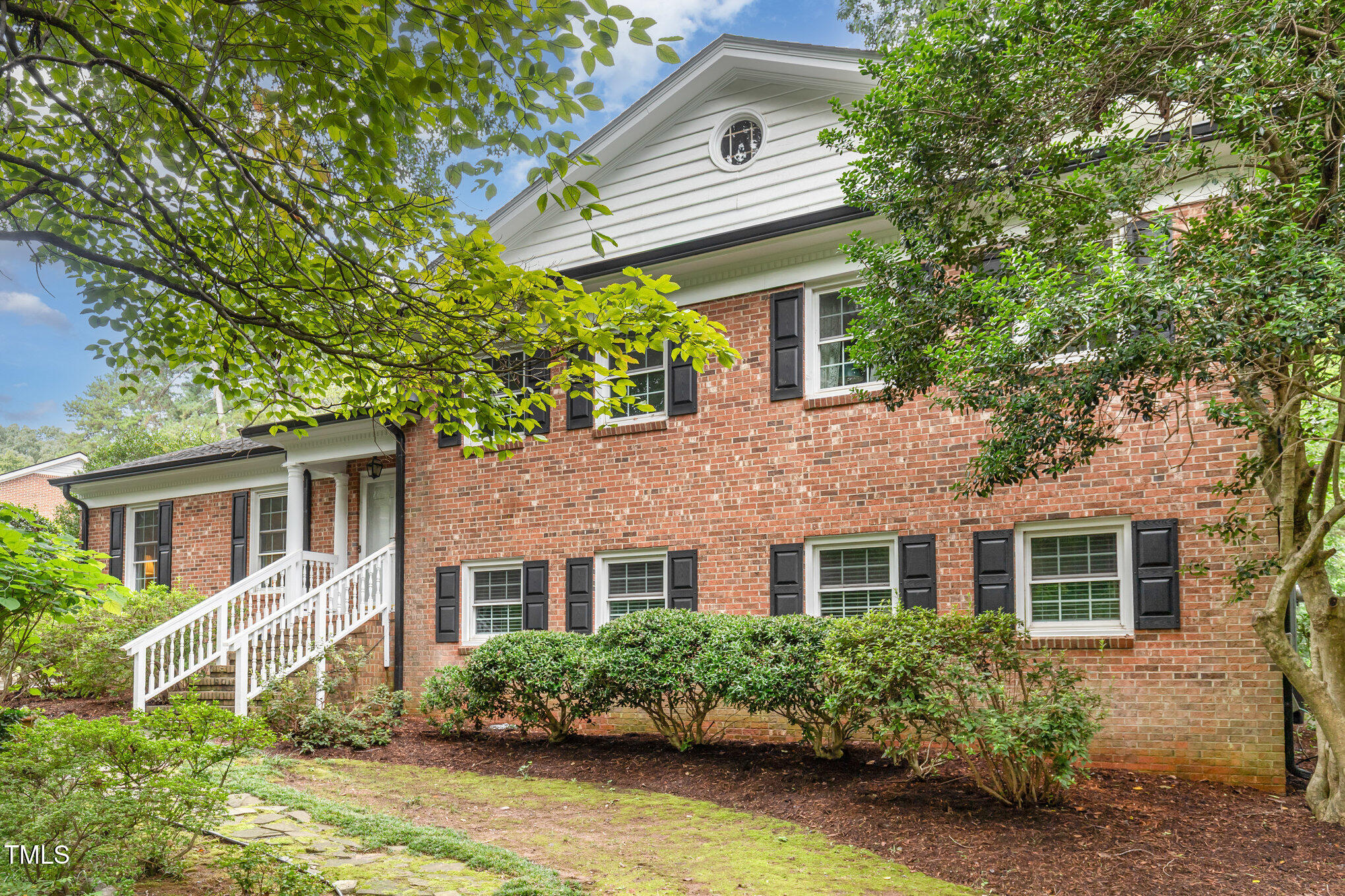 4113 Glen Laurel Drive Raleigh, NC 27612 - Photo 22 of 23 front view of house with a yard