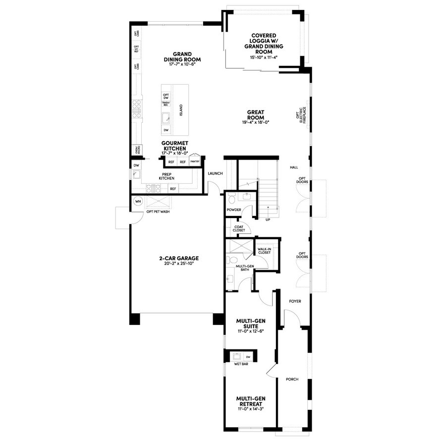 564 Peninsula Irvine, CA 92602 - Photo 3 of 20 a picture of a floor plan