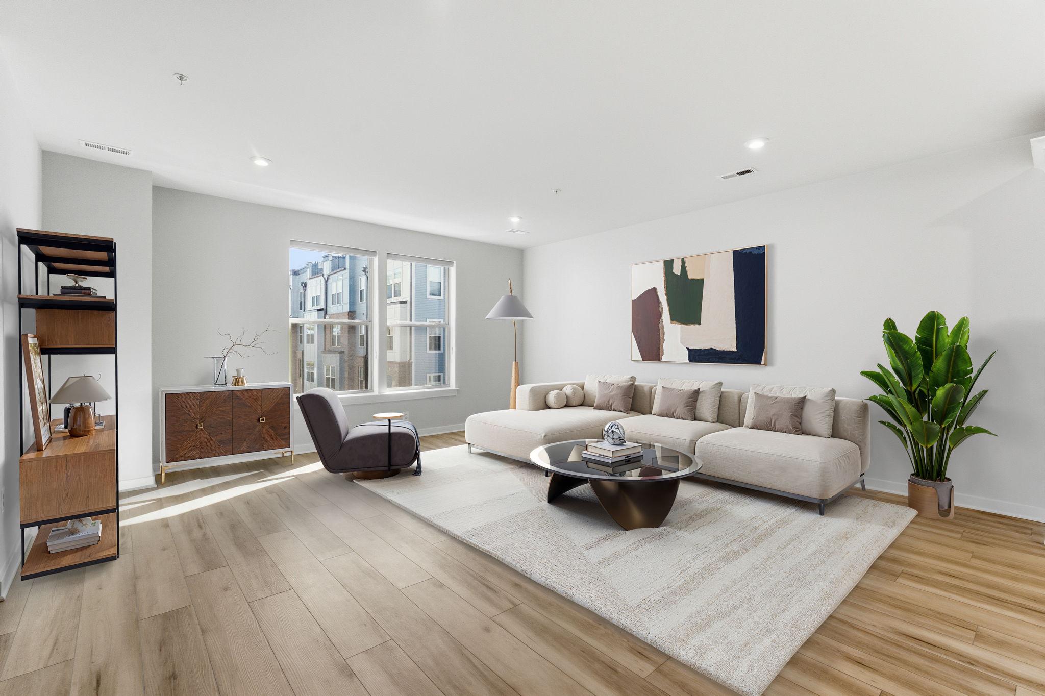 2136 Glacier Road Herndon, VA 20170 - Photo 2 of 79 Virtually Staged Family Room