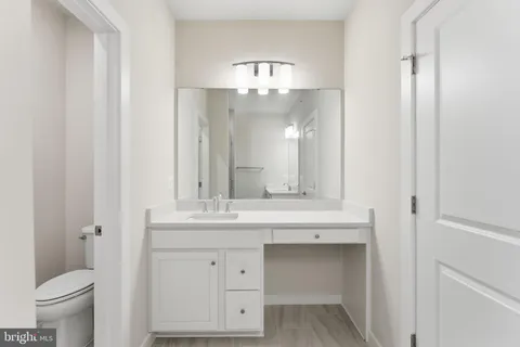 a view of storage and utility room in empty room