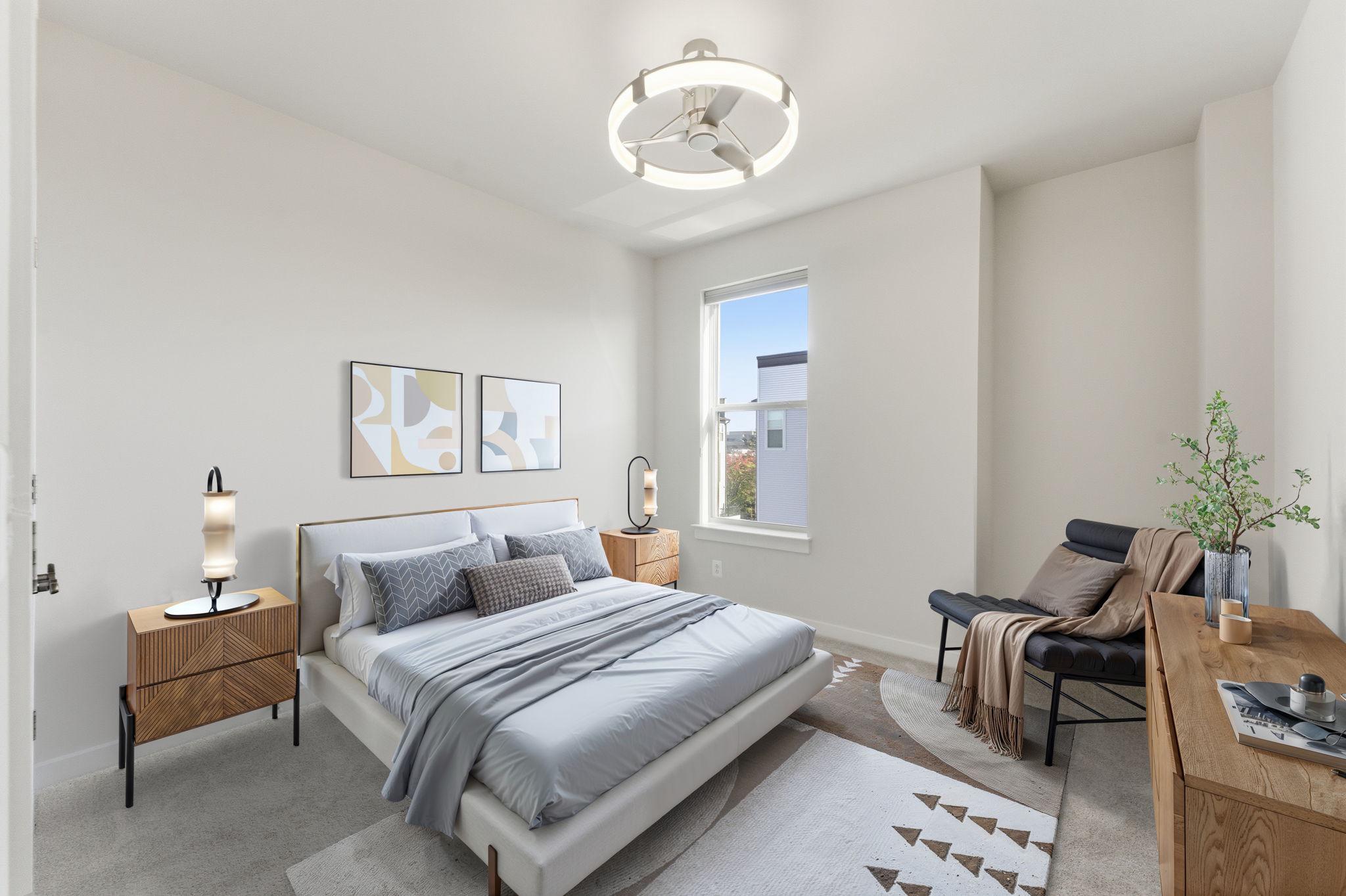 2136 Glacier Road Herndon, VA 20170 - Photo 3 of 79 Virtually Staged Secondary Bedroom