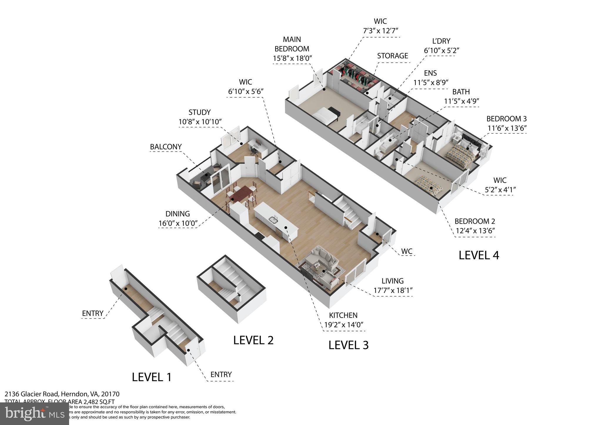 2136 Glacier Road Herndon, VA 20170 - Photo 39 of 79