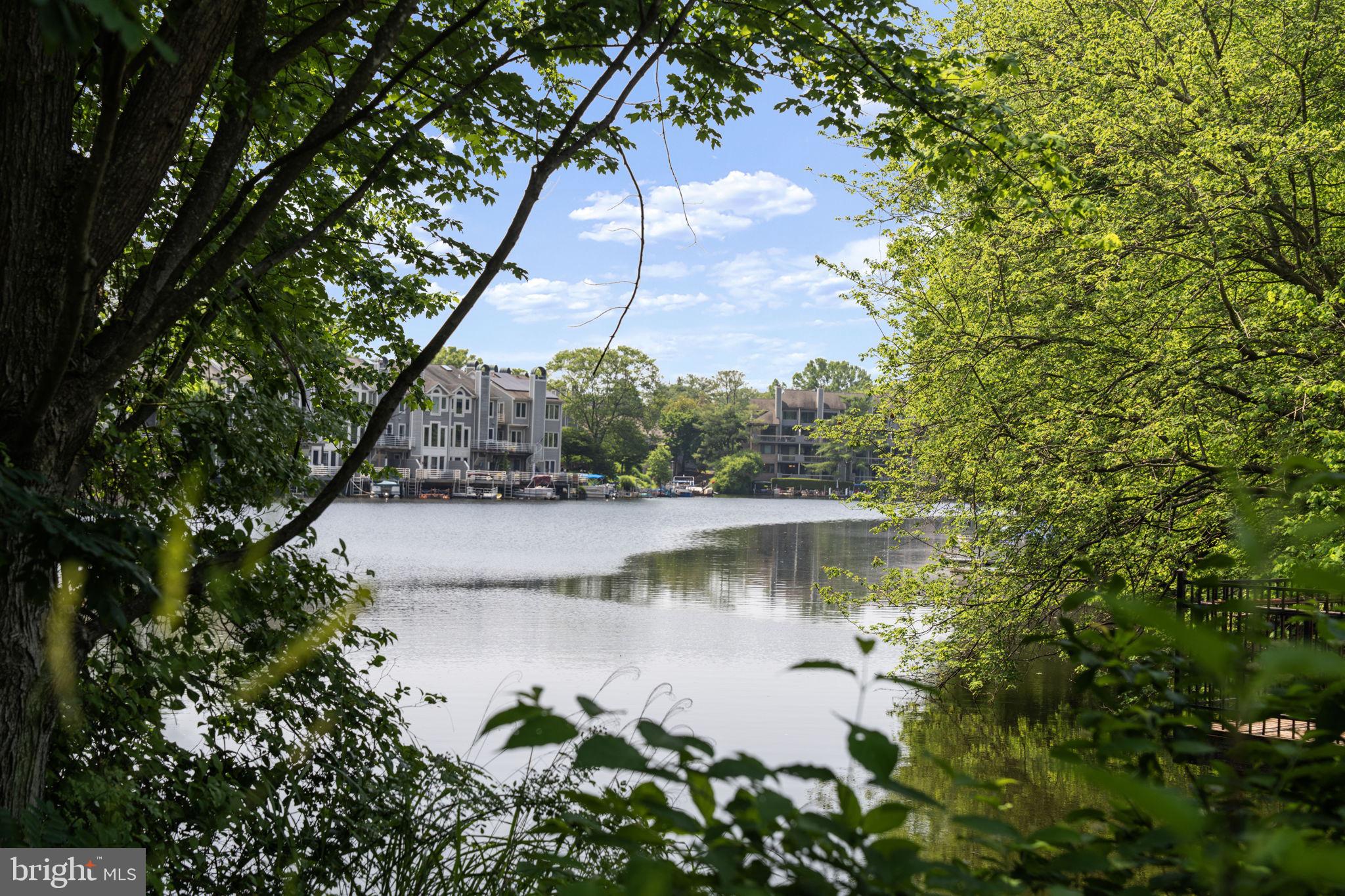 2136 Glacier Road Herndon, VA 20170 - Photo 78 of 79 a view of a lake with a yard