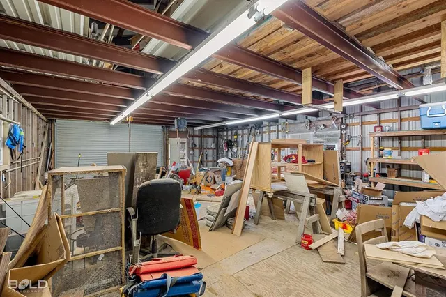 a view of storage and utility room