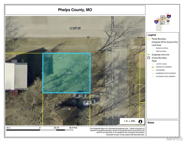 $21,000 | 401 West 1st Street, Rolla, MO 65401