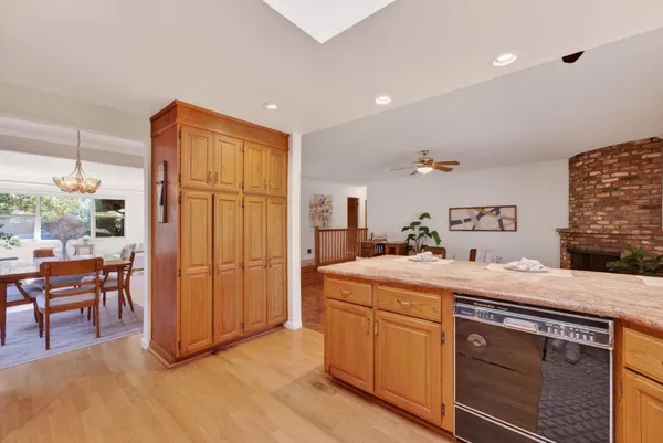 a utility room with closet a washer and dryer