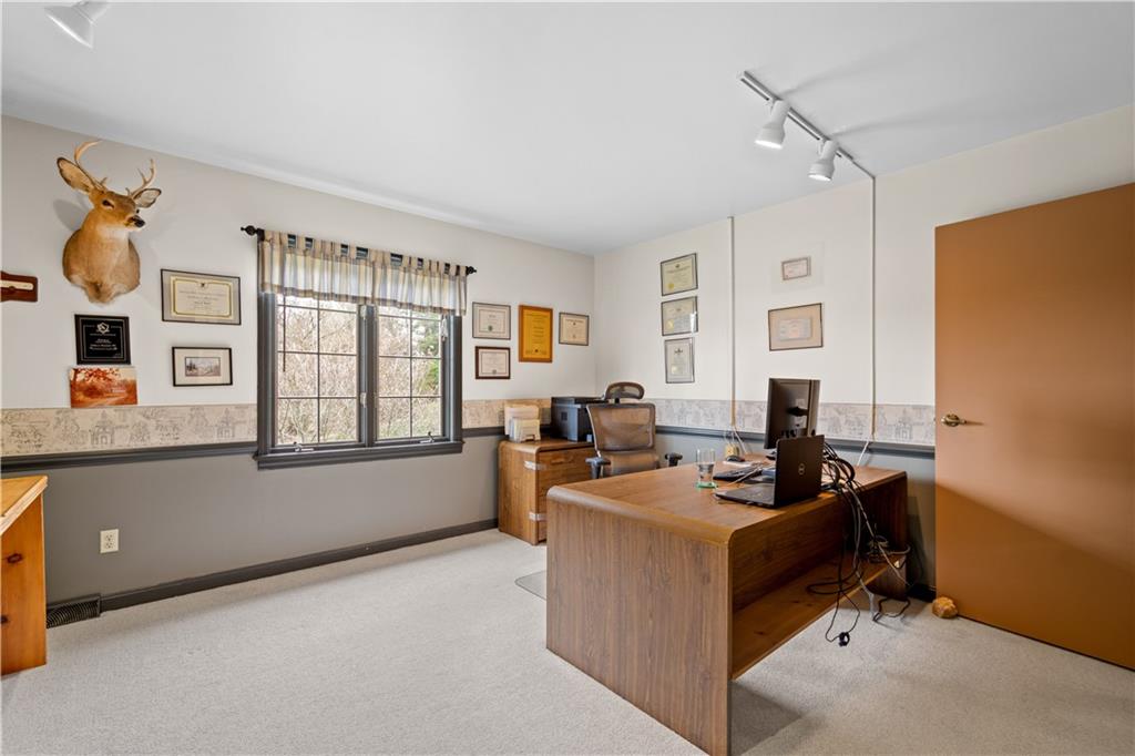 103 Yorktown Road Canonsburg, PA 15317 - Photo 21 of 25 4th Bedroom currently used as a 2nd office
