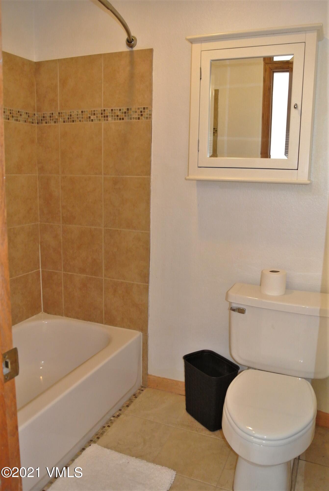 170 Eagle Road, Unit C Avon, CO 81620 - Photo 11 of 16 a bathroom with a toilet and a bathtub
