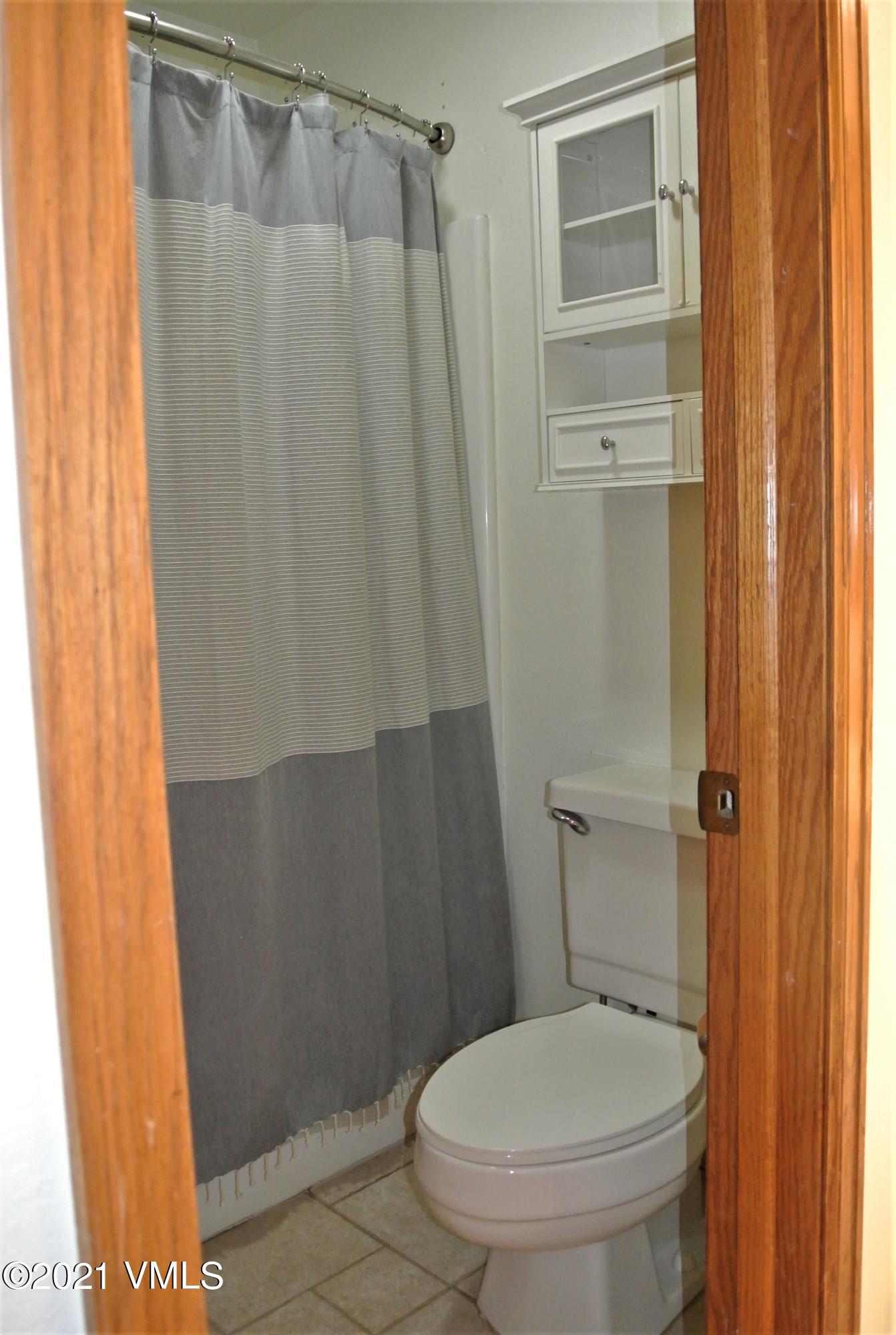 170 Eagle Road, Unit C Avon, CO 81620 - Photo 8 of 16 a bathroom with a shower and a toilet