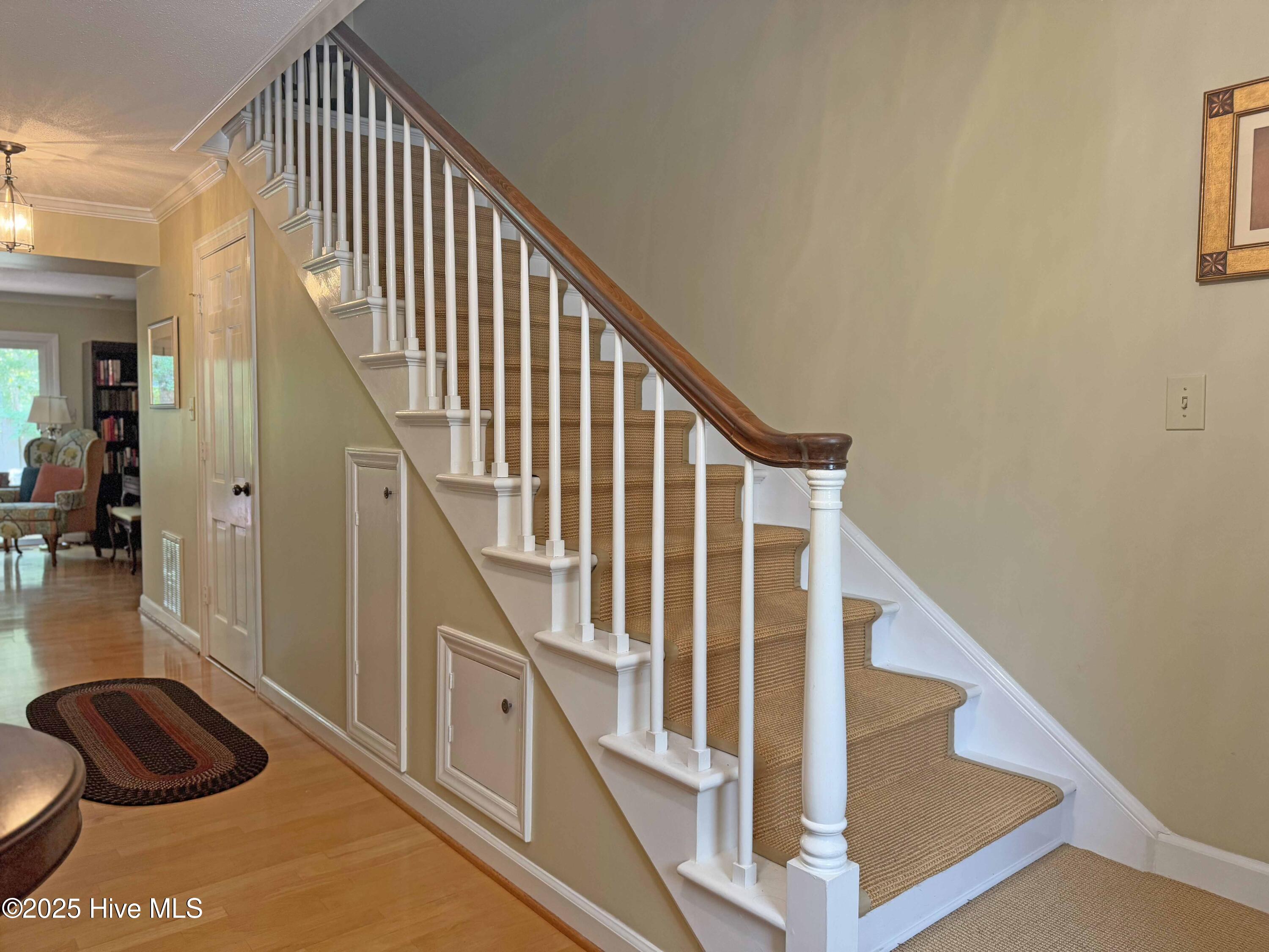 190 Palmetto Road, Unit 21 Pinehurst, NC 28374 - Photo 16 of 26 Large Amounts of Storage Under the Staircase