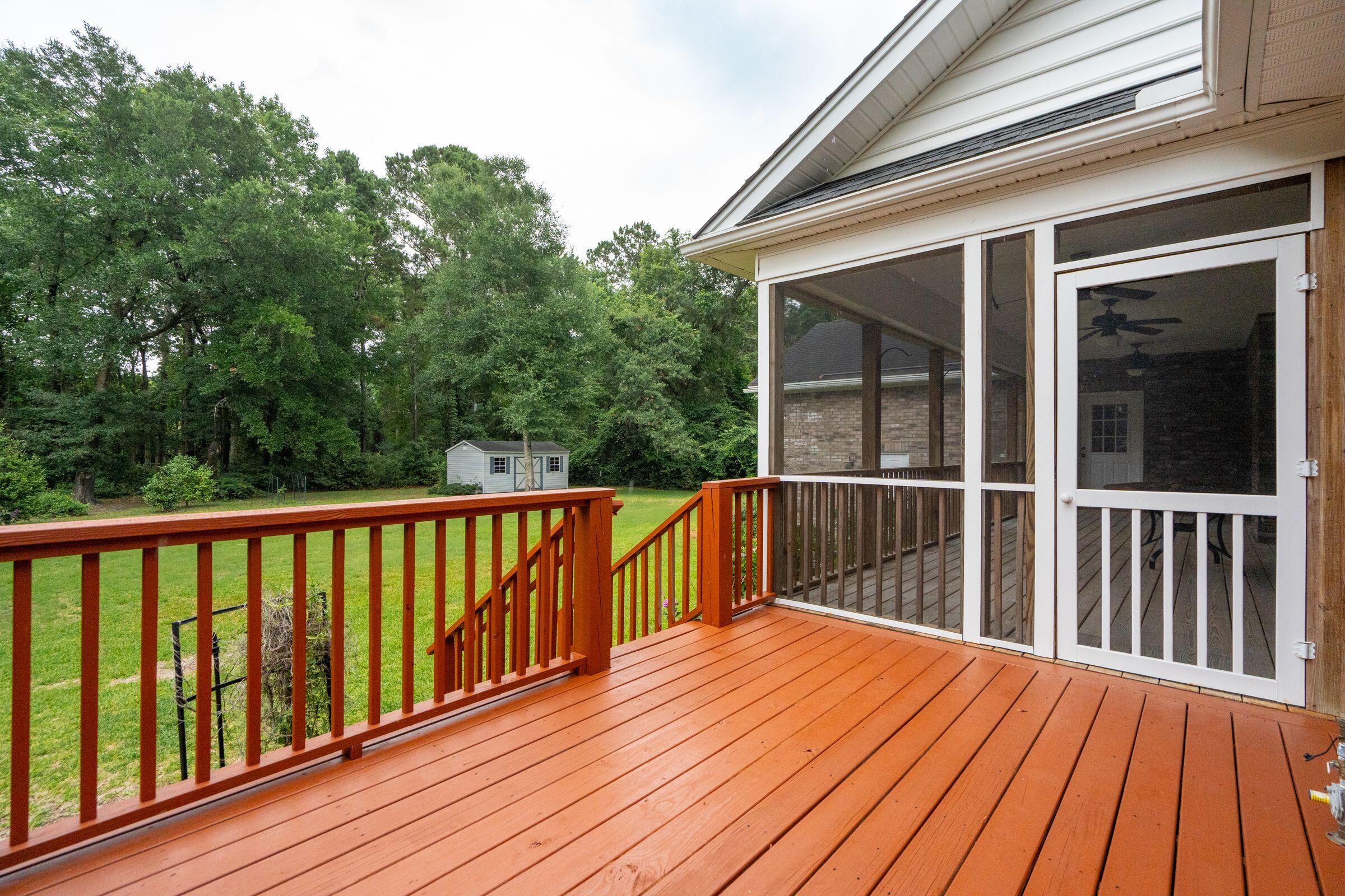 970 Pine Hollow Road Mount Pleasant, SC 29464 - Photo 12 of 14 970PineHollowRd-Deck 2