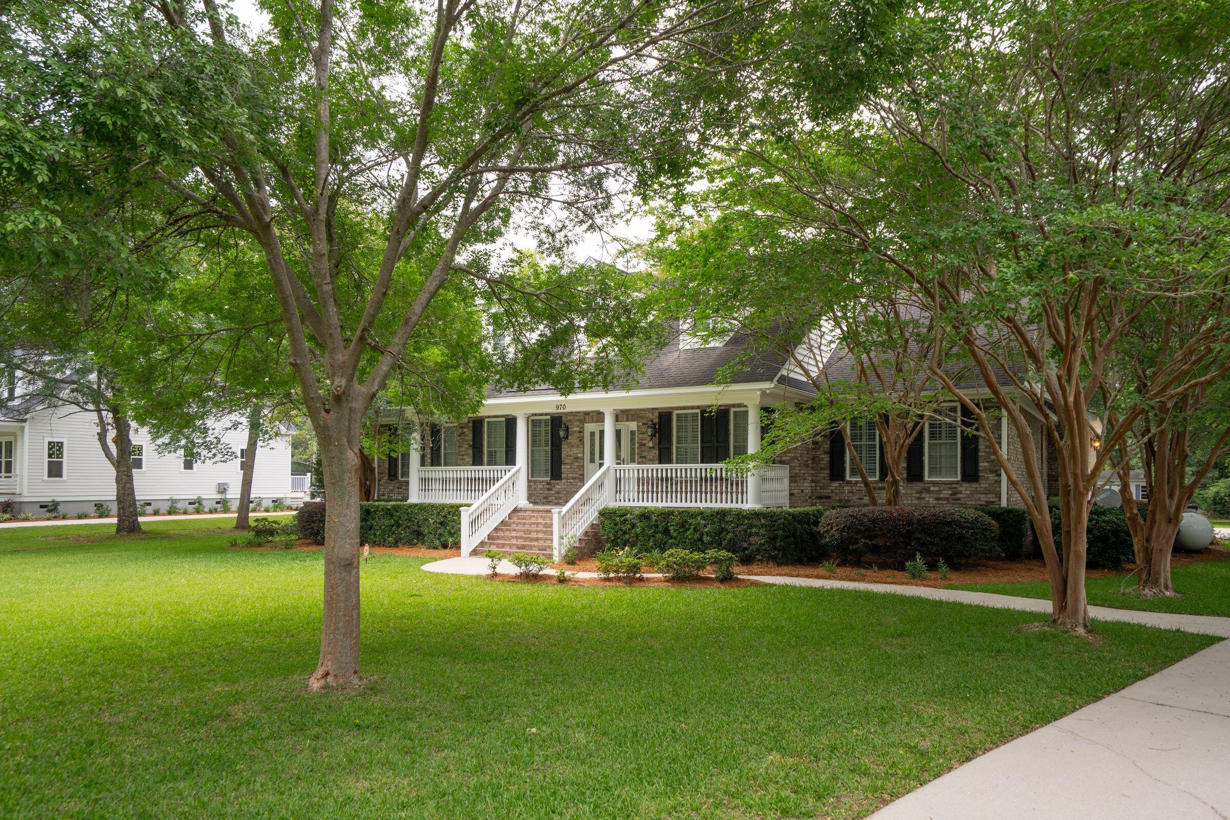 970 Pine Hollow Road Mount Pleasant, SC 29464 - Photo 2 of 14 970PineHollowRd-Front RIGHT