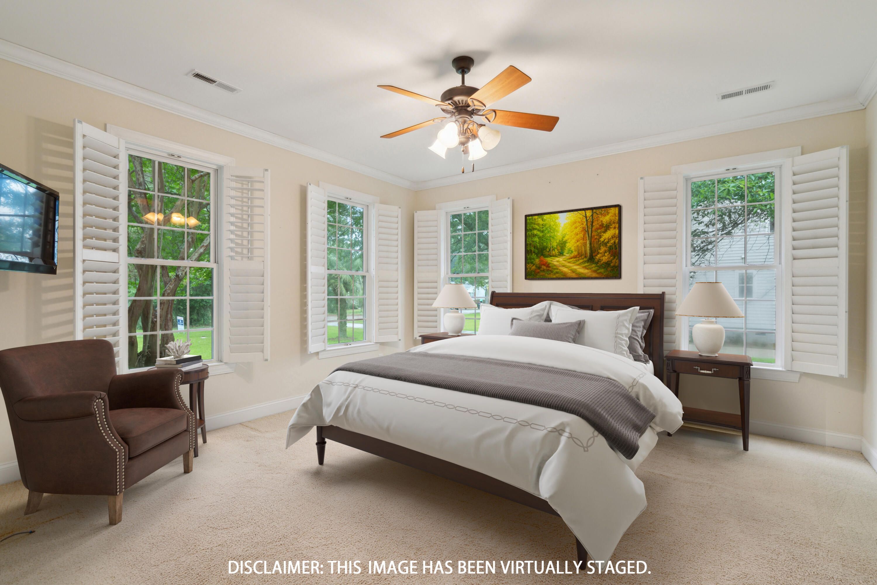 970 Pine Hollow Road Mount Pleasant, SC 29464 - Photo 9 of 14 970PineHollowRd-Owners Suite - Virtual