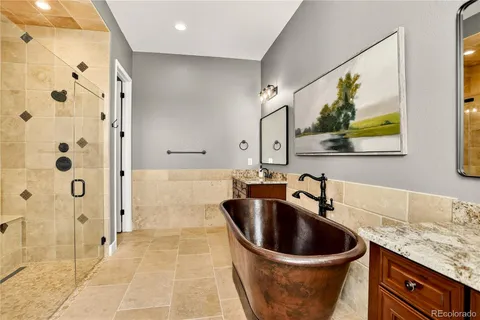 a bedroom with bed and a window