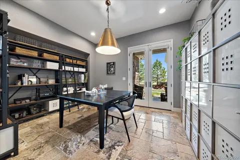 a large kitchen with kitchen island granite countertop a large island in the center