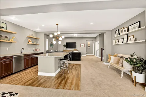 a balcony with furniture and outdoor view