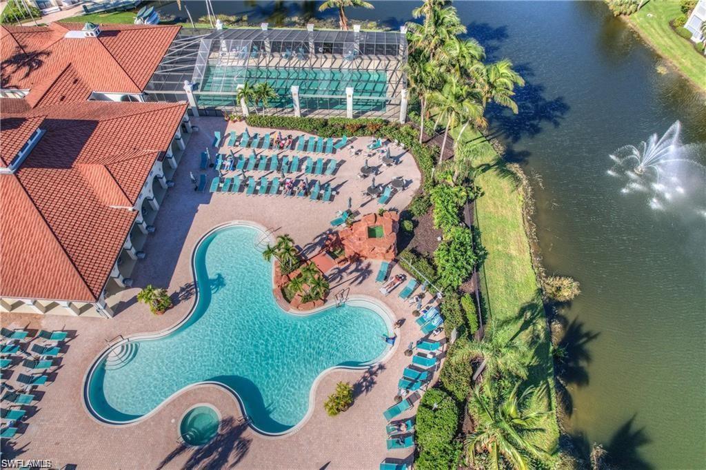 10910 Santa Margherita Road, Unit 204 Estero, FL 34135 - Photo 47 of 50 an aerial view of a house