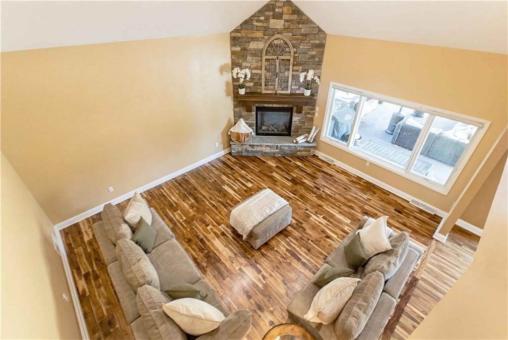 280 Sienna Trail Venetia, PA 15367 - Photo 12 of 37 a living room with furniture and a fireplace