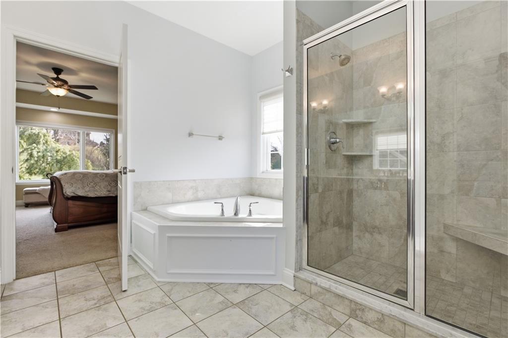 280 Sienna Trail Venetia, PA 15367 - Photo 22 of 37 a bathroom with a tub shower and sink