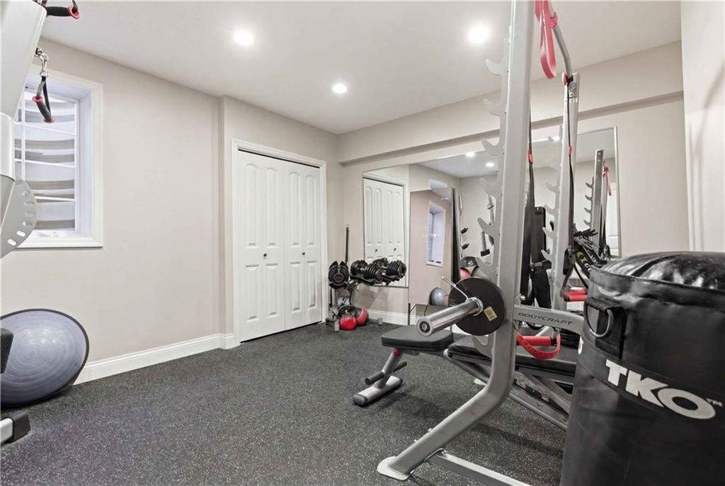 280 Sienna Trail Venetia, PA 15367 - Photo 33 of 37 a view of a room with gym equipment
