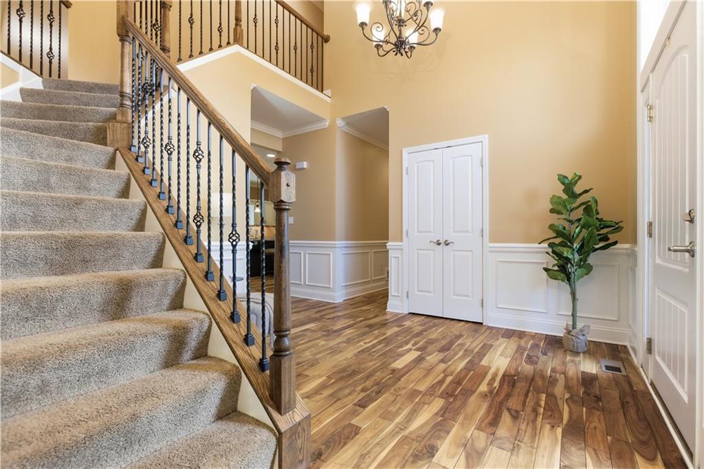 280 Sienna Trail Venetia, PA 15367 - Photo 10 of 37 a view of entryway with wooden floor