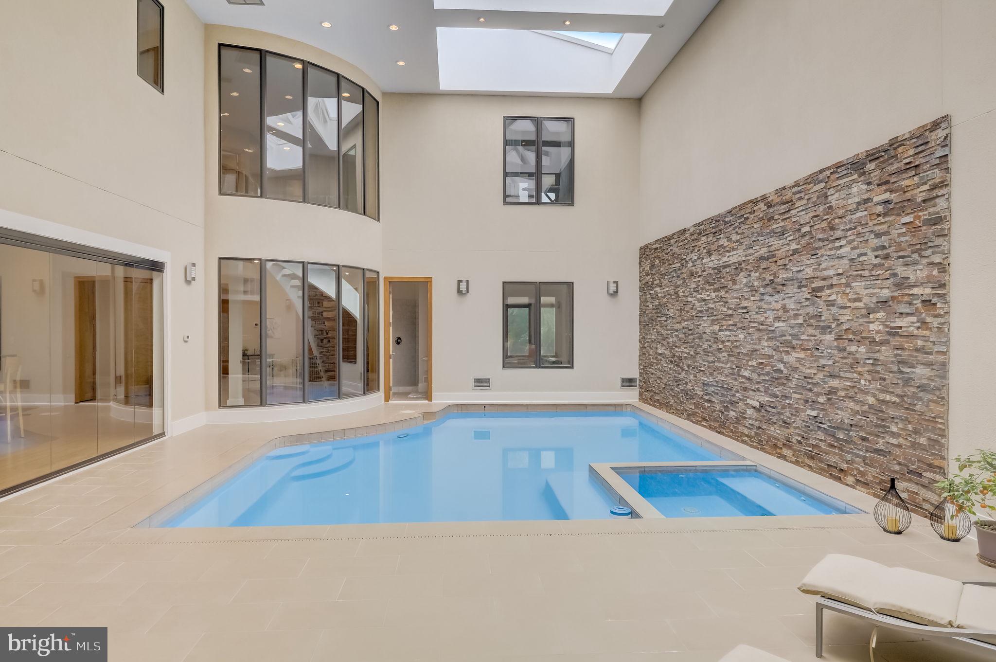 1617 Kirby Road McLean, VA 22101 - Photo 16 of 86 VIEWS OF THE POOL FROM ALL AREAS OF THE HOME