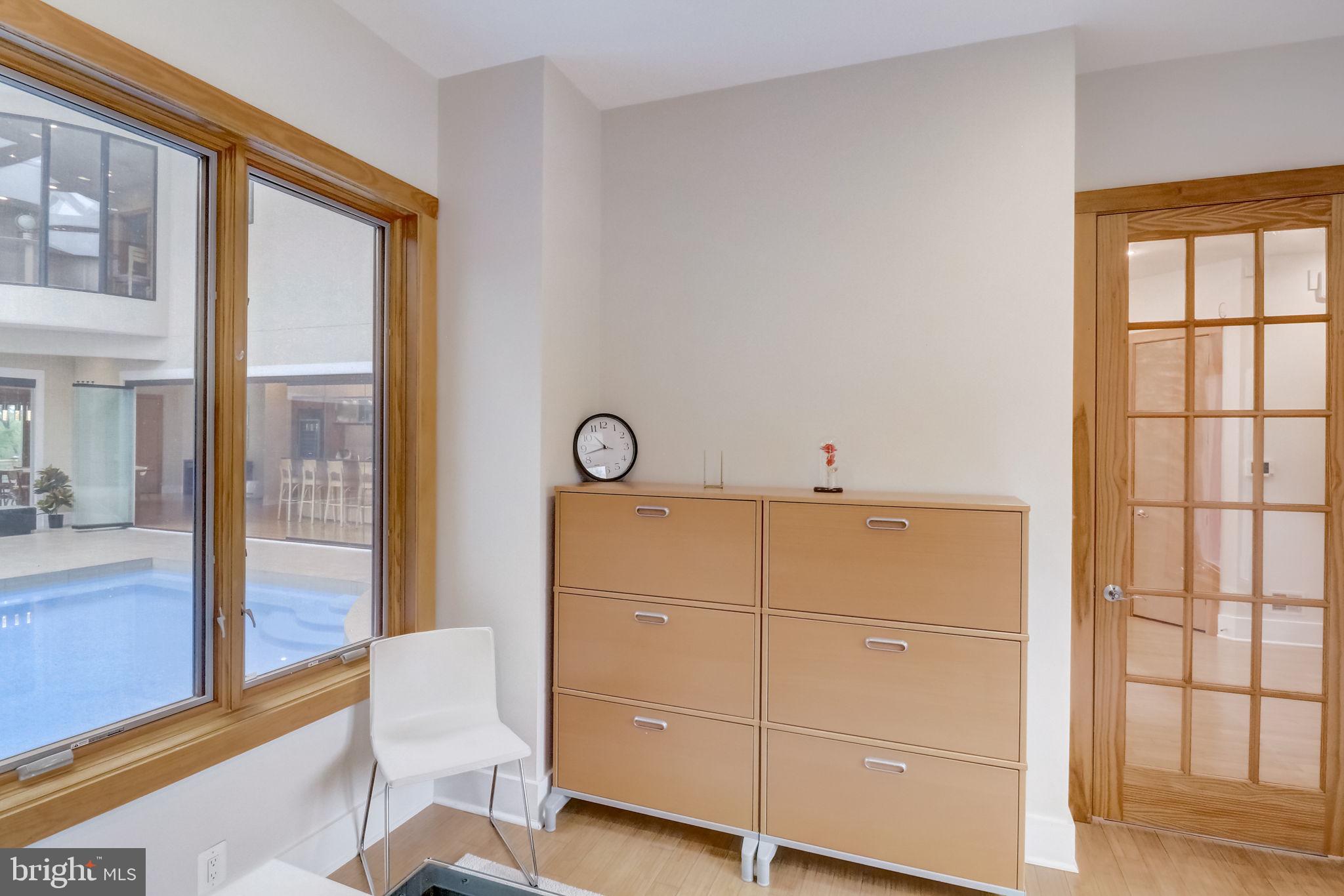 1617 Kirby Road McLean, VA 22101 - Photo 35 of 86 OFFICE ON MAIN LEVEL WITH POOL VIEW