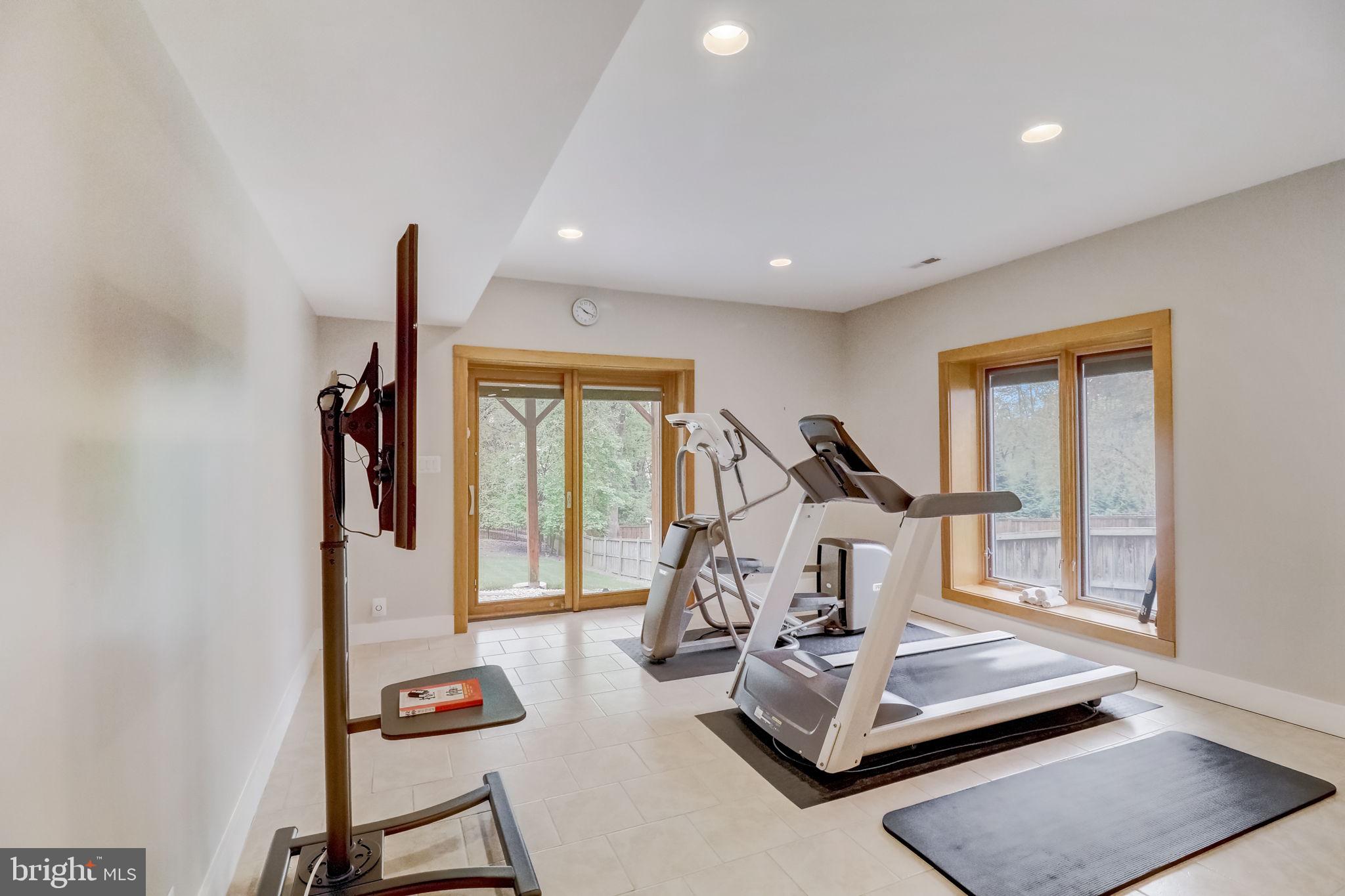 1617 Kirby Road McLean, VA 22101 - Photo 71 of 86 REC ROOM WITH PATIO ACCESS