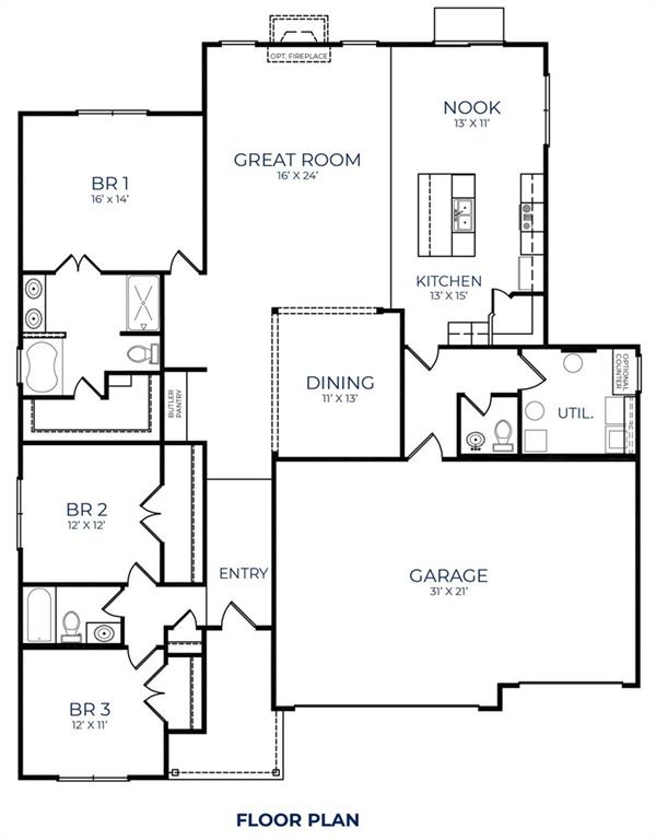 6862 Ben Riley Court Plainfield, IN 46168 - Photo 2 of 4 Gallery Image 2