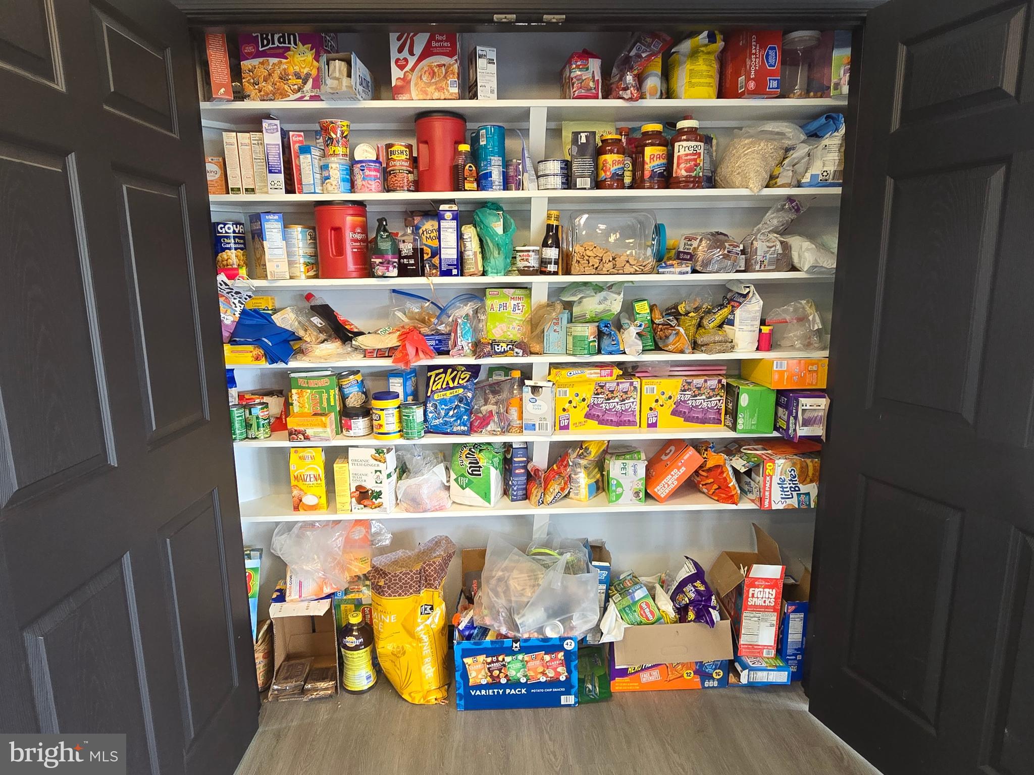 7513 Saffron Court Hanover, MD 21076 - Photo 11 of 42 a view of store room with lots of different kinds of food