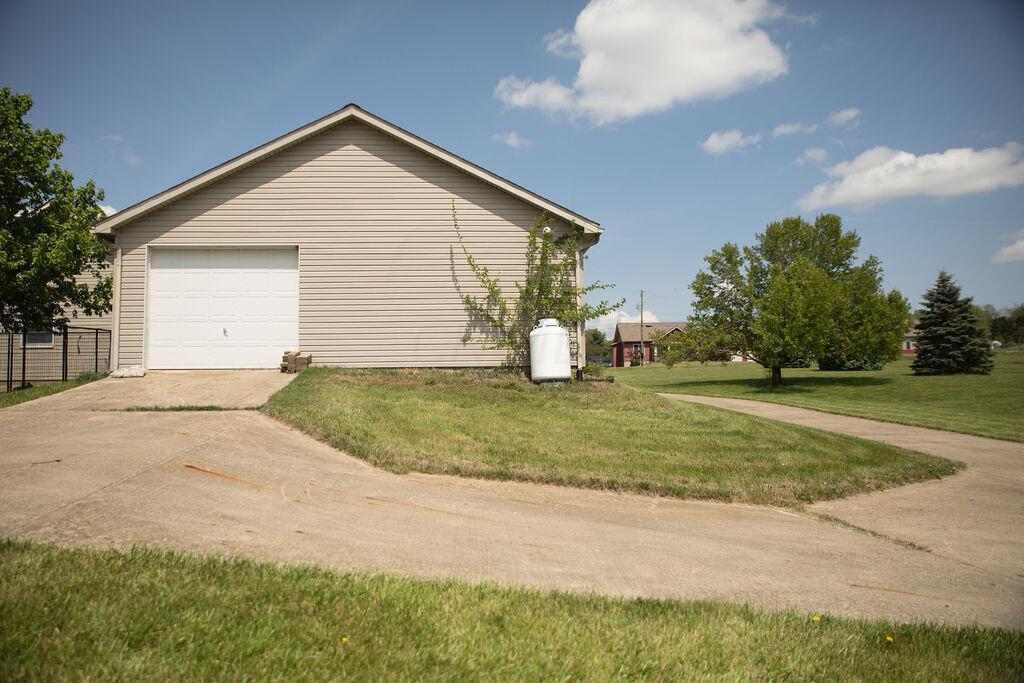 8857 Ringgold Fairfield Road Circleville, OH 43113 - Photo 25 of 36 Back up pole barn with drive-through bay