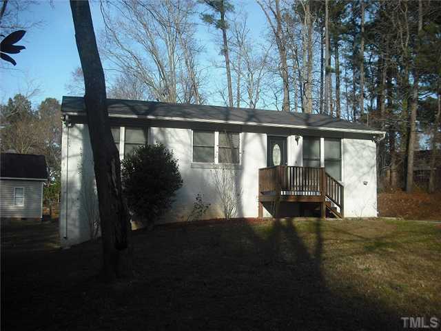 2209 Rock Quarry Road Raleigh, NC 27610 - Photo 3 of 25 a view of outdoor space yard and patio