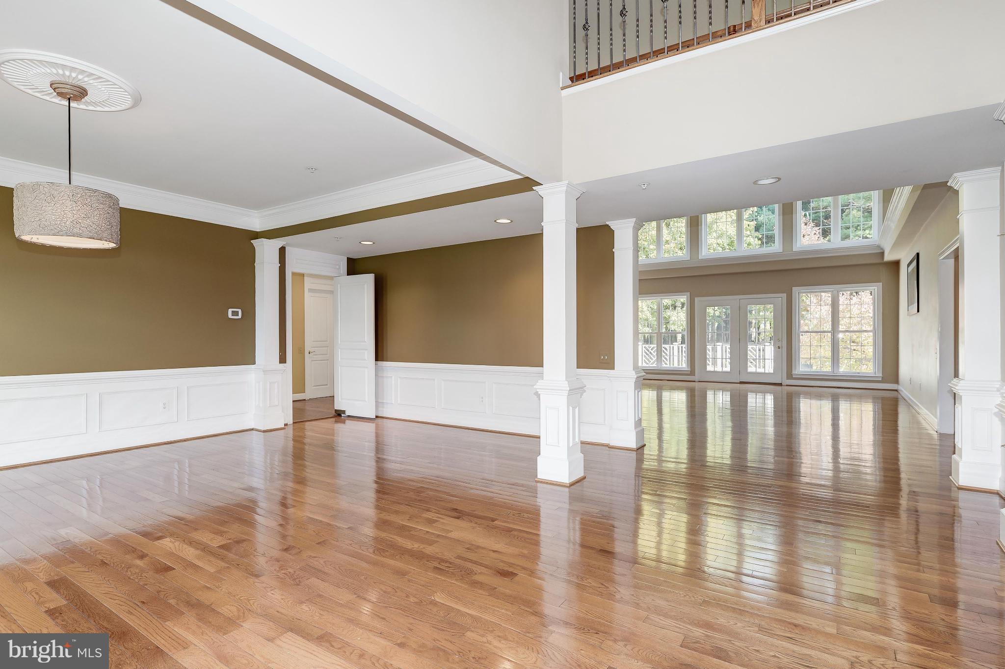 1404 Meadowsweet Drive Sandy Spring, MD 20860 - Photo 2 of 29 Open Center Hall Foyer