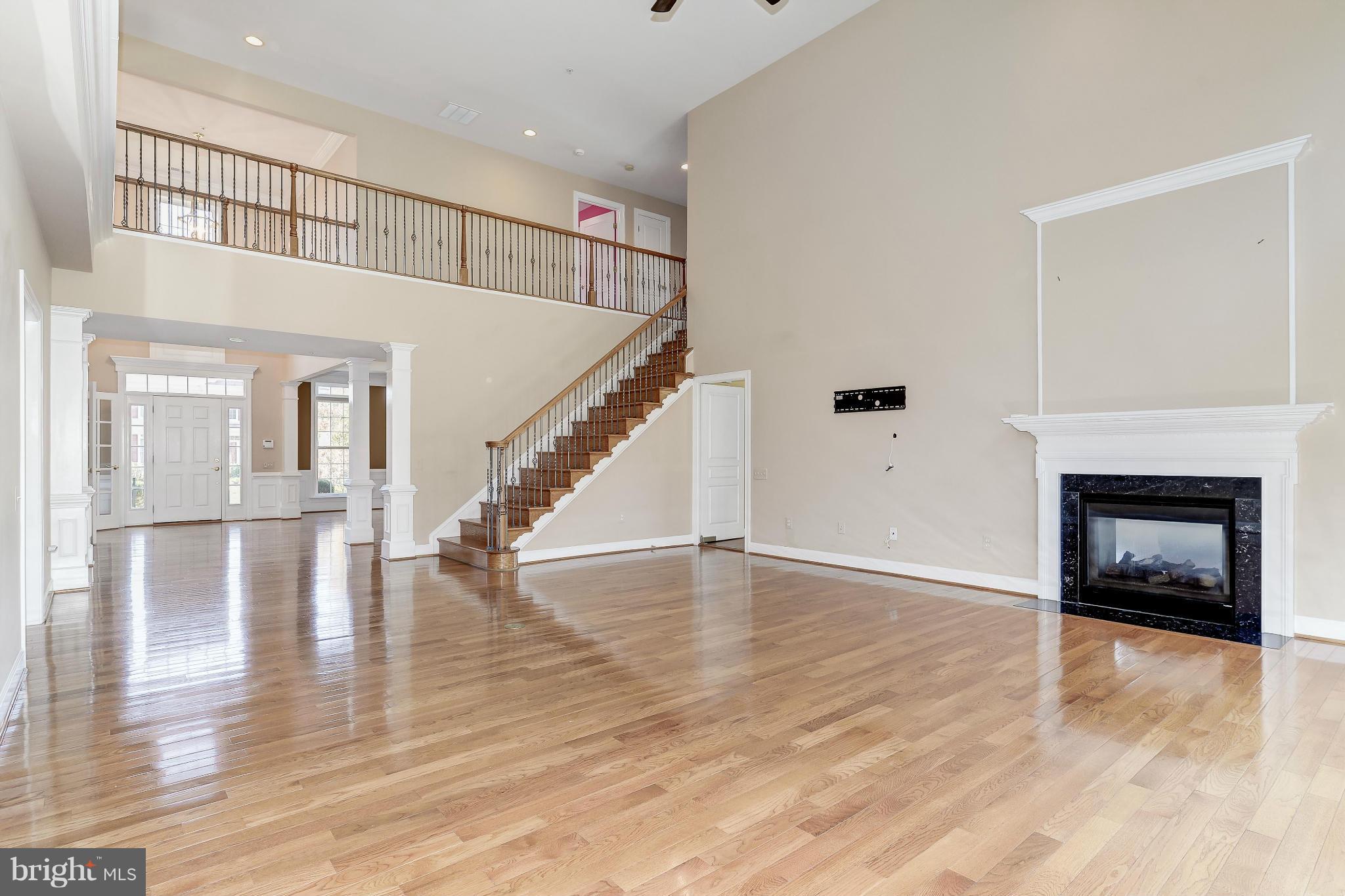 1404 Meadowsweet Drive Sandy Spring, MD 20860 - Photo 12 of 29 Great Room Opens To Upper Level