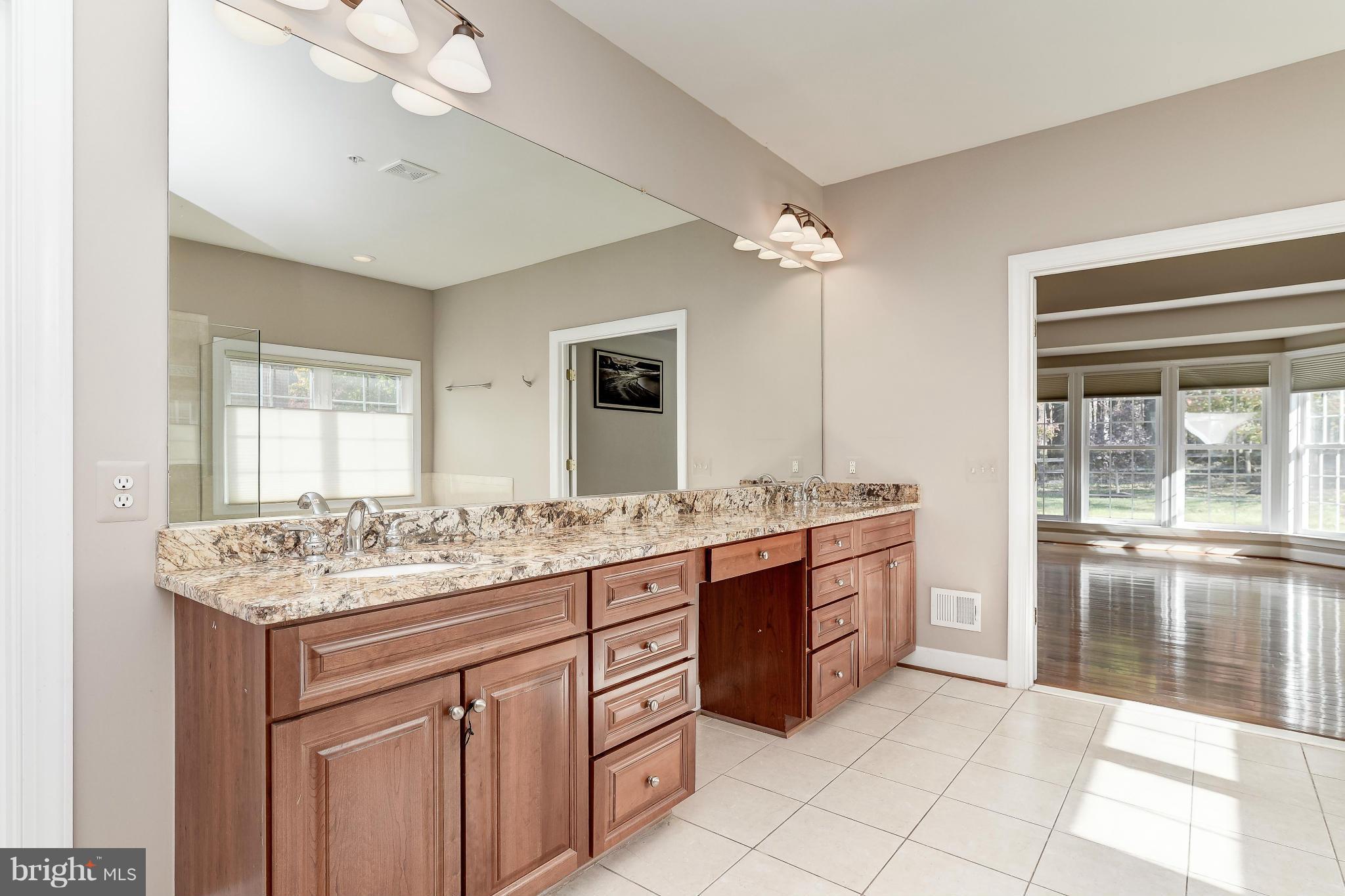 1404 Meadowsweet Drive Sandy Spring, MD 20860 - Photo 16 of 29 Dual Sinks With Granite Counter