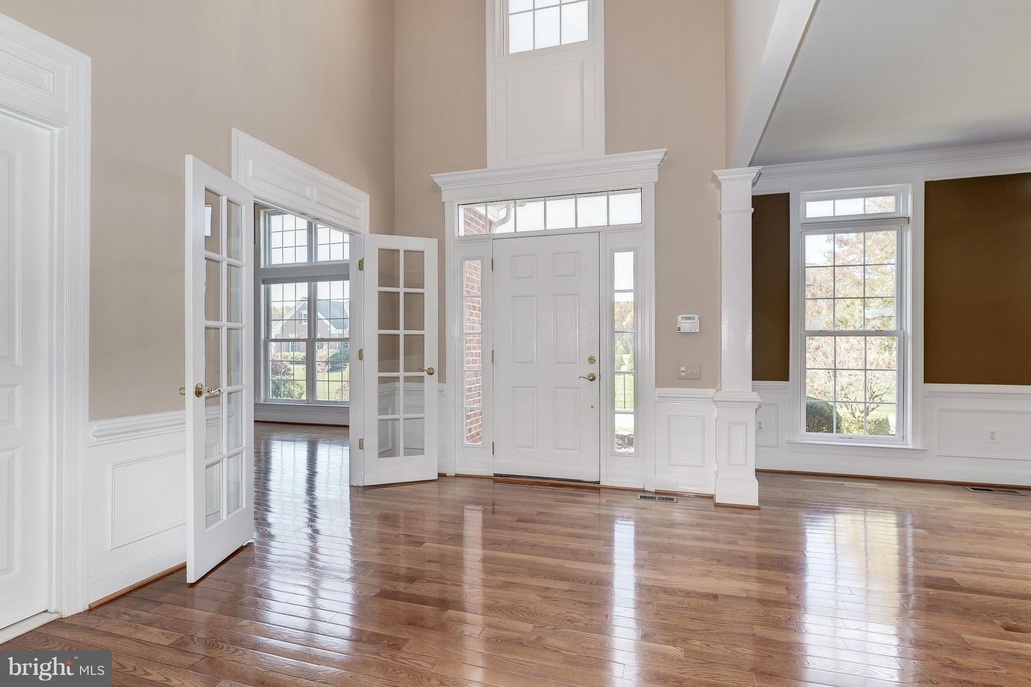 1404 Meadowsweet Drive Sandy Spring, MD 20860 - Photo 3 of 29 Open Center Hall Foyer