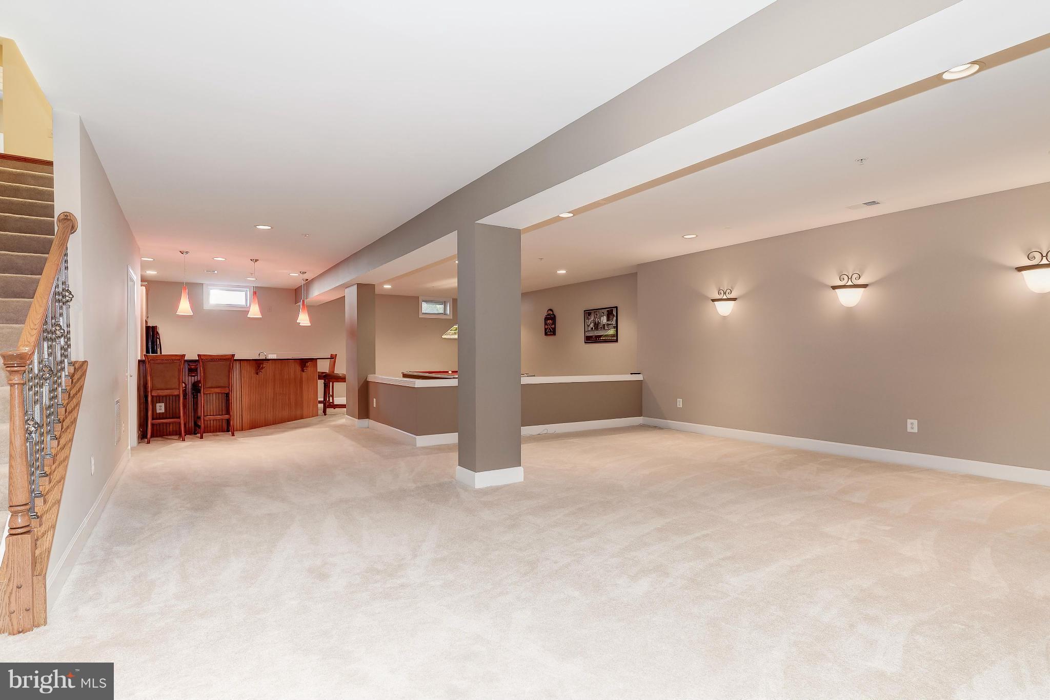 1404 Meadowsweet Drive Sandy Spring, MD 20860 - Photo 23 of 29 Lower Level Recreation Area