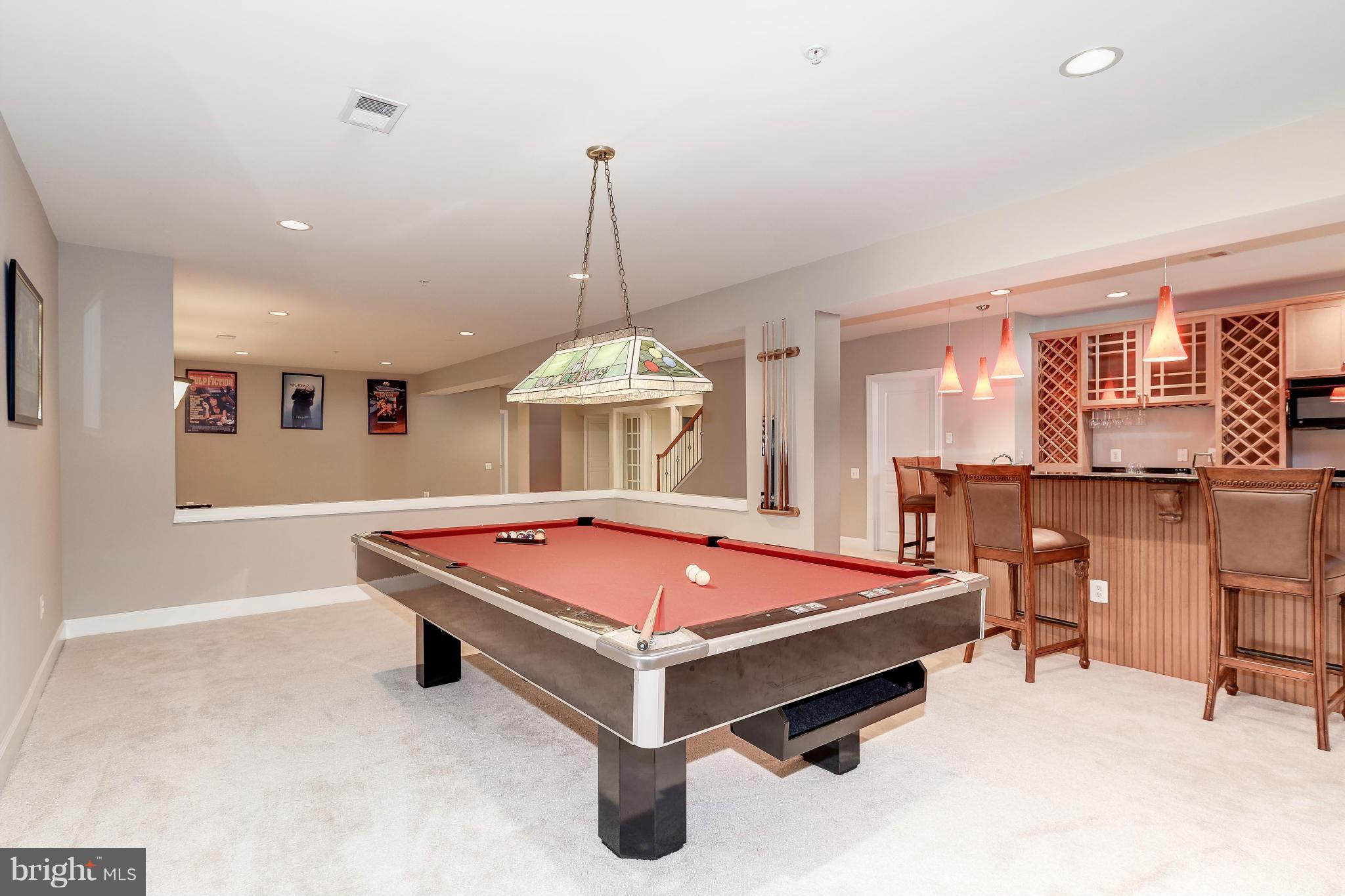 1404 Meadowsweet Drive Sandy Spring, MD 20860 - Photo 24 of 29 Lower Level Game Area