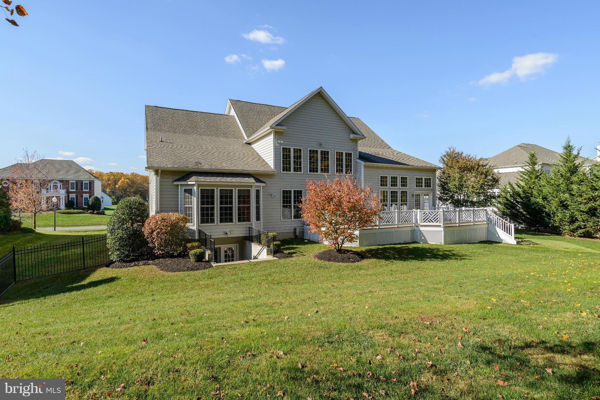 1404 Meadowsweet Drive Sandy Spring, MD 20860 - Photo 29 of 29 Great Flat Backyard
