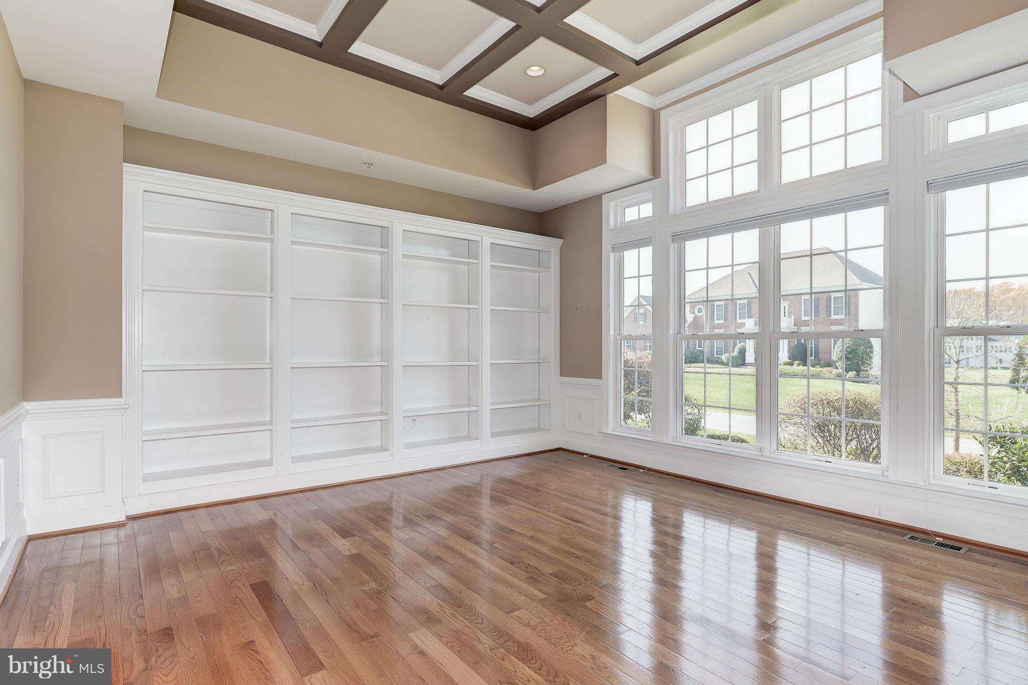 1404 Meadowsweet Drive Sandy Spring, MD 20860 - Photo 5 of 29 Library With Built Ins