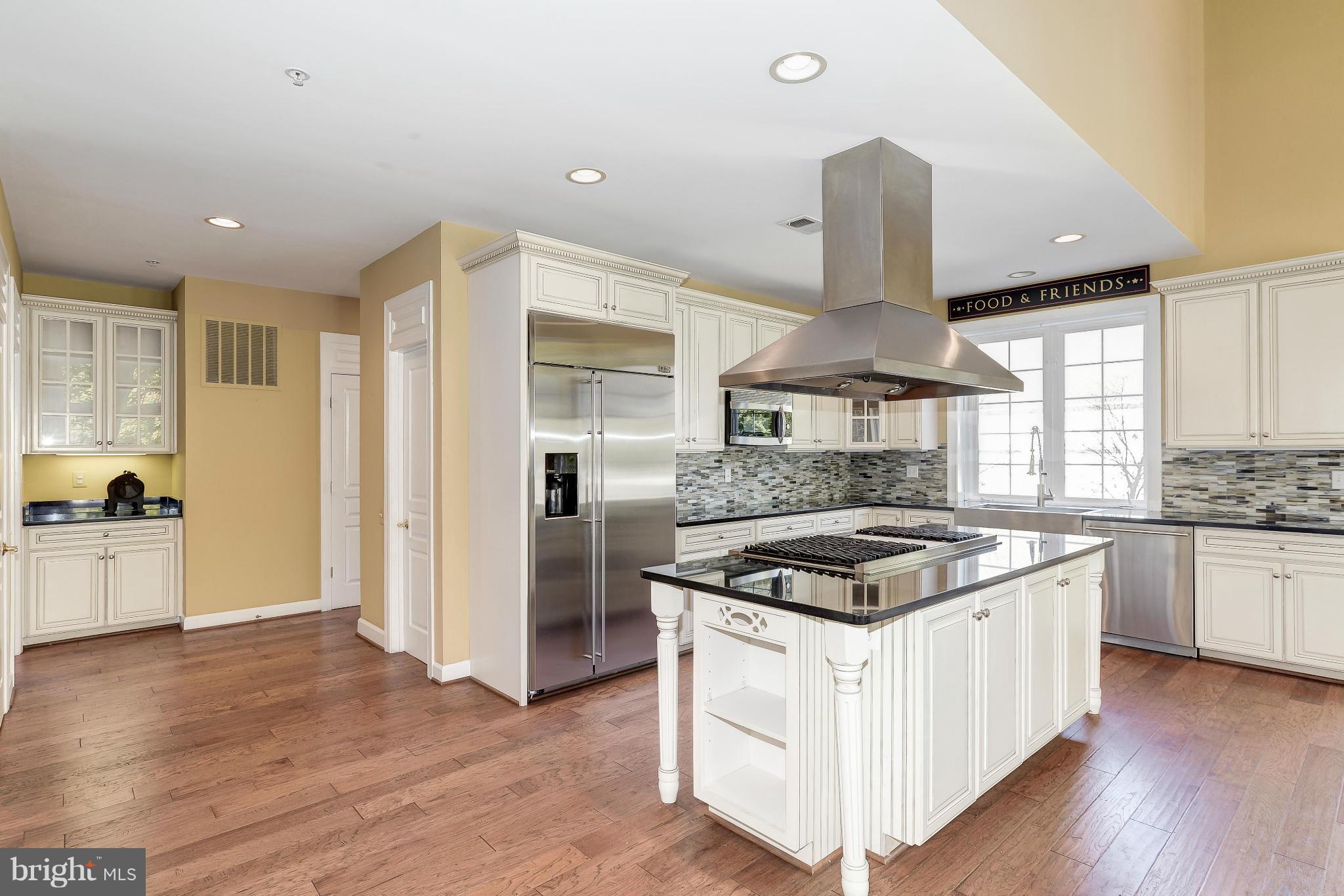 1404 Meadowsweet Drive Sandy Spring, MD 20860 - Photo 7 of 29 Gourmet Kitchen With View Into Butler's Pantry