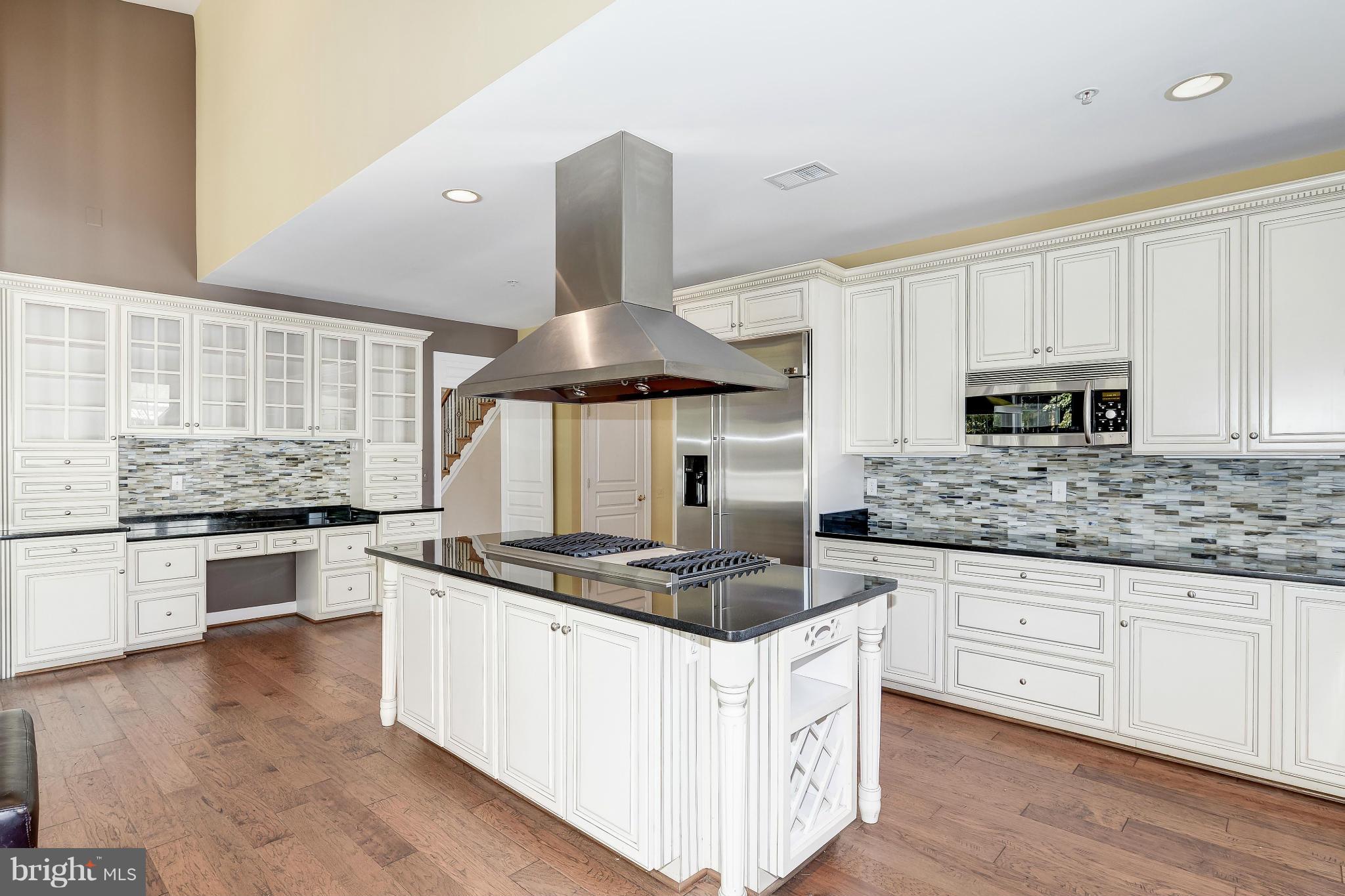 1404 Meadowsweet Drive Sandy Spring, MD 20860 - Photo 8 of 29 Gourmet Kitchen With Island