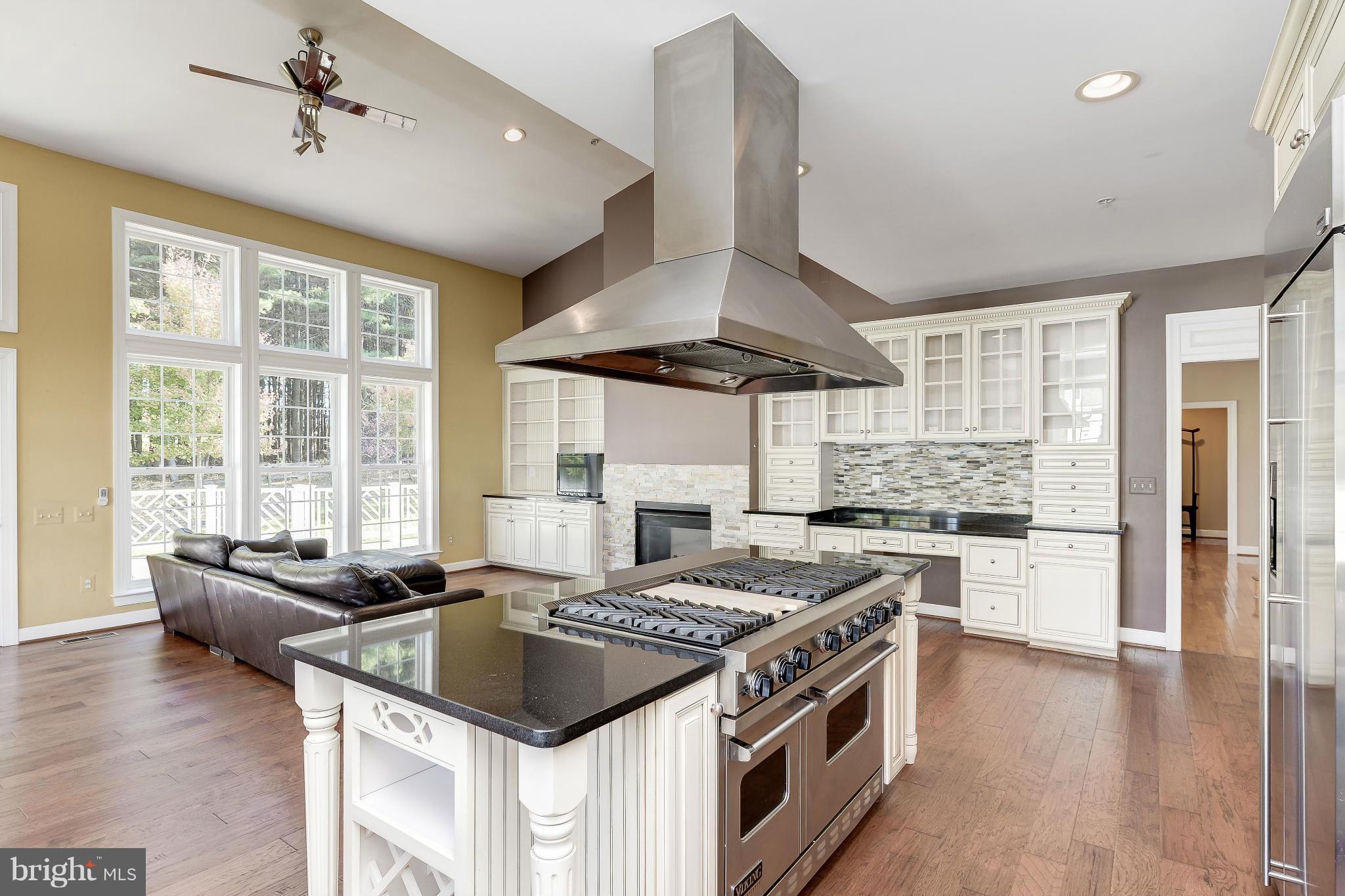 1404 Meadowsweet Drive Sandy Spring, MD 20860 - Photo 9 of 29 Kitchen Opens To Cozy Family Rm With Fireplace