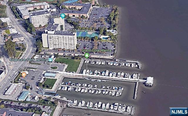 1055 River, Unit 506 Edgewater, NJ 07020 - Photo 24 of 25 a view of a balcony with an outdoor space